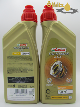 Castrol Transmax Axle Long Life 75W-90 Achsgetriebeöl 1l