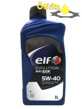 ELF Evolution 900 SXR 5W-40 Motoröl 1l