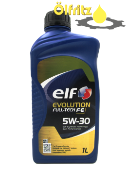 ELF Evolution Full-Tech FE 5W-30 Motoröl 1l