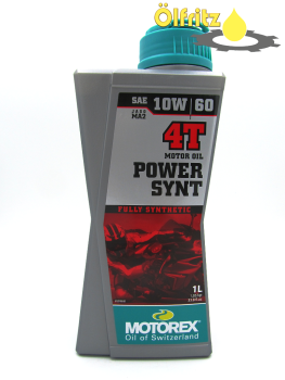 Motorex Power Synt 4T 10W-60 Motorradöl 1l