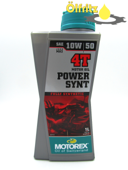Motorex Power Synt 4T 10W-50 Motorradöl 1l