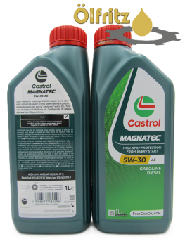 Castrol Magnatec A5 5W-30 (neues Design) Motoröl 1l