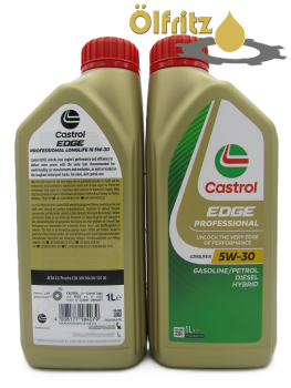 Castrol EDGE Professional Longlife III 5W-30 (neues Design) Motoröl 1l
