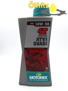 Motorex ATV Quad Racing 4T 10W-50 Motorradöl 1l