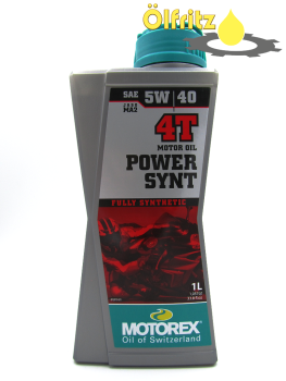 Motorex Power Synt 4T 5W-40 Motorradöl 1l