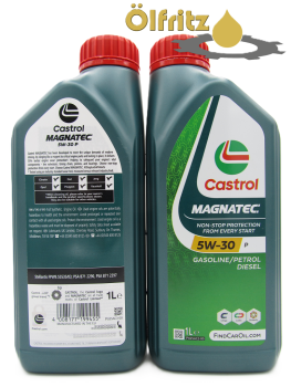 Castrol Magnatec P (Stellantis FPW9.55535/03) 5W-30 Motoröl 1l