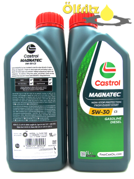 Castrol Magnatec C3 5W-30 (neues Design) Motoröl 1l