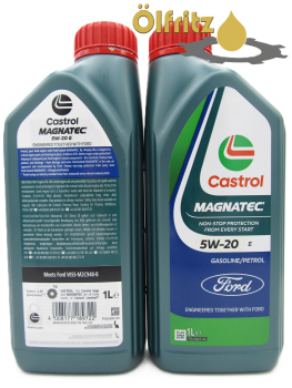 Castrol Magnatec Professional E 5W-20 (neues Design) Motoröl 1l