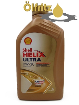Shell Helix Ultra Professional AV-L 0W-30 Motoröl 1l