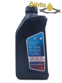 Original BMW M Twin Power Turbo Longlife-12 FE 0W-30 (BMW-Teilenummer: 83215A1C740) Motoröl 1l