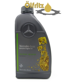 Original Mercedes Benz MB 229.52 5W-30 Motoröl 1l