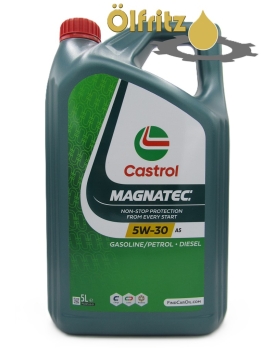 Castrol Magnatec A5 5W-30 (neues Design) Motoröl 5l