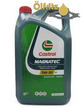 Castrol Magnatec C3 5W-30 (neues Design) Motoröl 5l