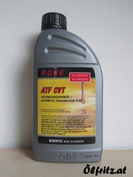 Rowe Hightec ATF CVT, Automatikgetriebeöl 1l