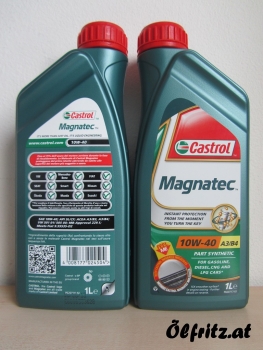 Castrol Magnatec A3/B4 10W-40 Motoröl 1l