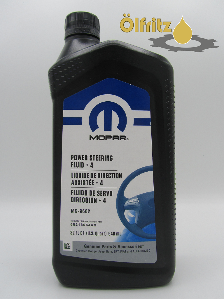 Original Mopar PSF +4 (Made in USA) Servolenkungsöl 1l - Motoröle für alle  Fahrzeuge