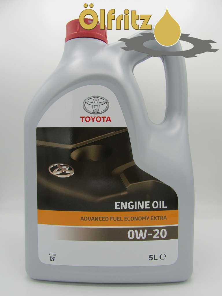 Original Toyota Advanced Fuel Economy Extra (Hybrid) 0W-20 Motoröl
