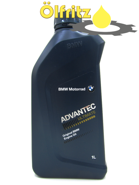 Original BMW Advantec Ultimate 5W-40 (BMW-Teilenummer: 83122405887) Motorradöl1l