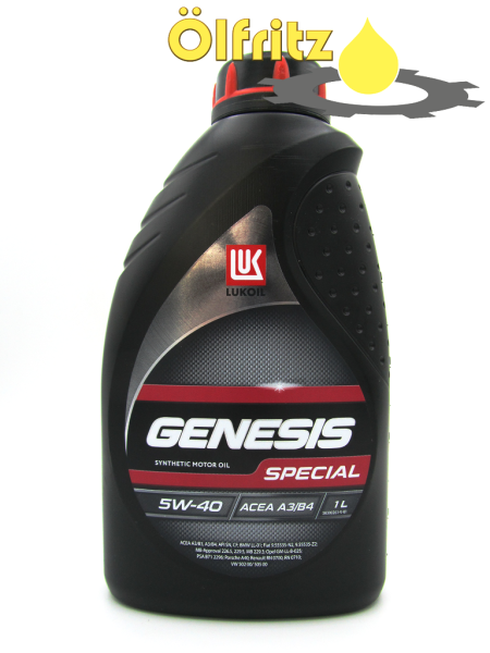 LUKOIL Genesis special 5W-40 Motoröl 1l