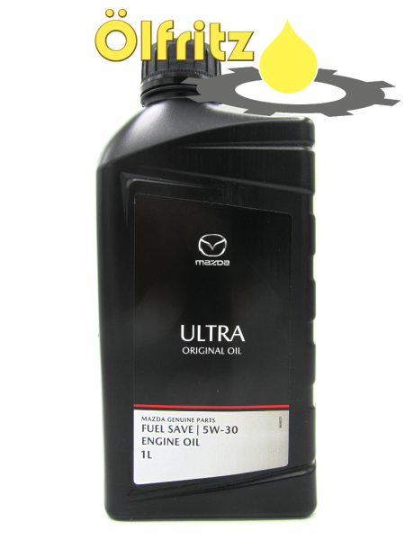 Mazda Original Oil Ultra A5/ B5 (ersetzt Dexelia) 5W-30 Motoröl 1l