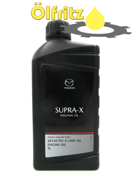 Mazda Original Oil Supra - X 0W-20 Motoröl 1l