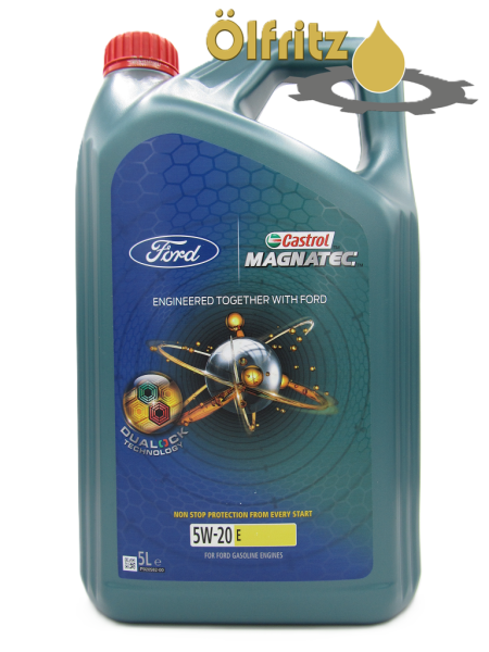 Castrol Magnatec Professional E 5W-20 (neues Design) Motoröl 5l