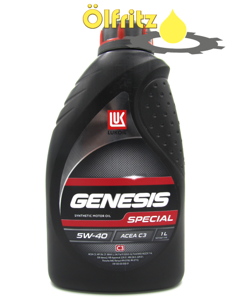 LUKOIL Genesis special C3 5W-40 Motoröl 1l