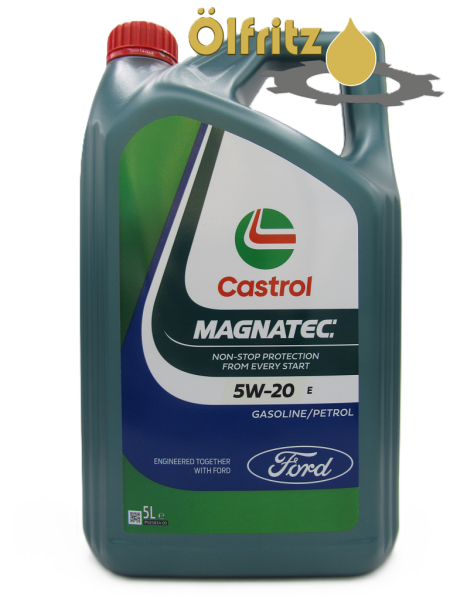 Castrol Magnatec Professional E 5W-20 (neues Design) Motoröl 5l