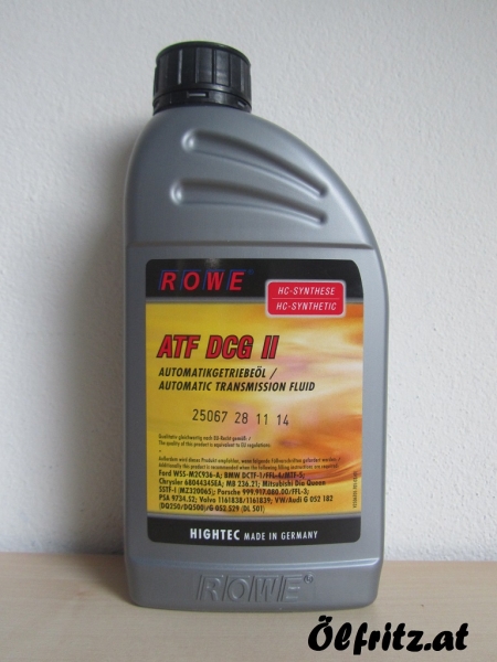 Rowe, Automatikgetriebeöl