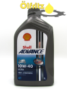 Shell Advance Ultra 4T 10W-40 Motorradöl 1l