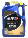 ELF Evolution Full Tech FE 5W-30 Motoröl 5l