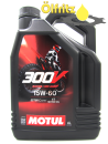 Motul 300V 4T Factory Line Off Road ESTER CORE 15W-60 Motorradöl 4l