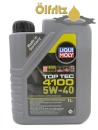 Liqui Moly Top Tec 4100 5W-40 Motoröl 1l