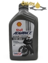 Shell Advance Ultra 4T 15W-50 Motorradöl 1l