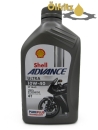 Shell Advance Ultra 4T 10W-40 Motorradöl 1l